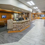 First Citizens Bank Lobby, Mason City