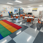 Classroom at Studebaker Elementary, Des Moines, IA