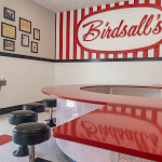 Birdsall’s Ice Cream, Mason City, Iowa