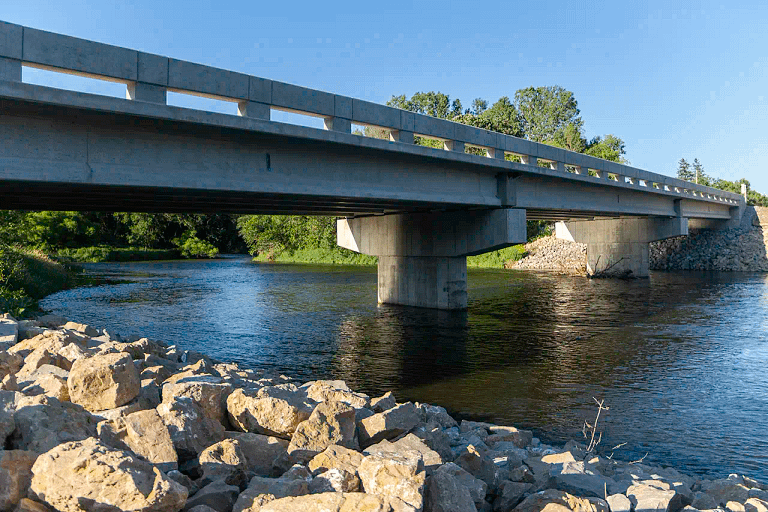 Floyd County PPCB Bridge Replacement