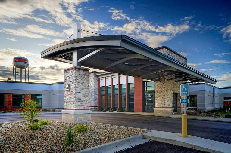 MercyOne Clinic Entry - New Hampton